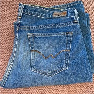 Ag Adriano goldschmied jeans size 30 regular